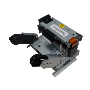 The SK1-311 SK repositionable linerless label kiosk printer by Star Micronics.