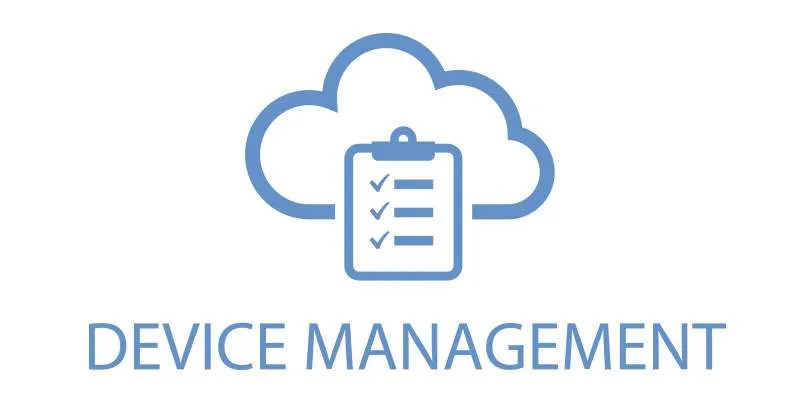 Device Management/Printer Status Logo