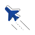 Online Order Printing Solutions: Labels & Receipts for Food Delivery Apps 44 airline icon