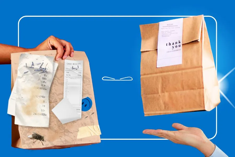 Label Printing Solutions: Retail, Food Services, Healthcare, & More 31 Linerless Labels On Delivery Bags