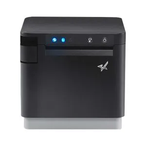 The mC-Print3 thermal receipt printer by Star Micronics.
