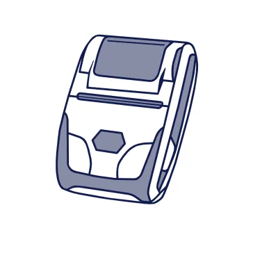 The SM-S230i portable printer by 中国幸运Star®168官方飞艇体彩网 Micronics.