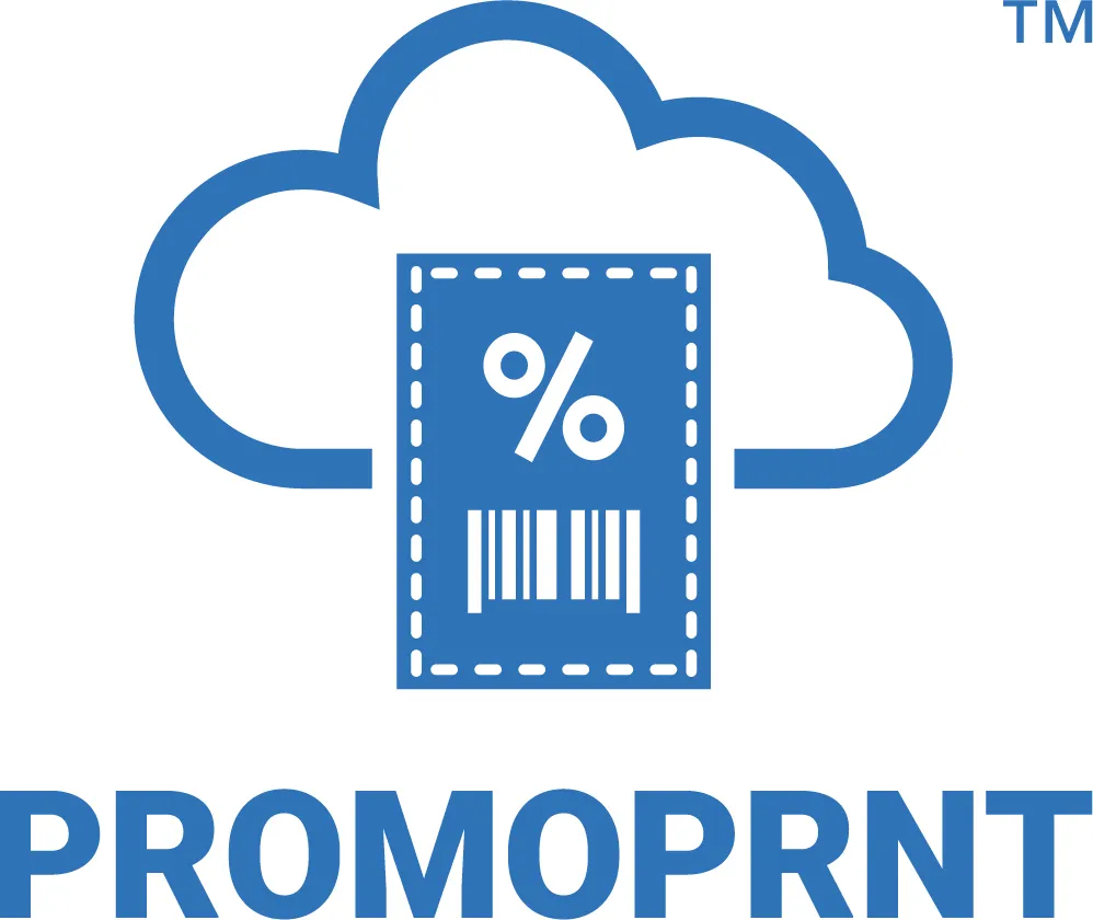 PromoPRNT receipt marketing logo by Star Micronics.