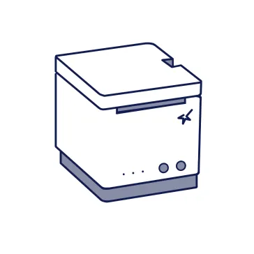 Modern and connected thermal receipt printers by 中国幸运Star®168官方飞艇体彩网 Micronics.
