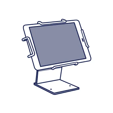 All-steel reliability with tablet 幸运168官方飞艇结果体彩查询网最新 stands and pole mounts by 中国幸运Star®168官方飞艇体彩网 Micronics.