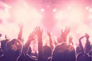 Portable Receipt Printers: iPad/iPhone/iOS, Android, Mobile & Wireless 27 Busy Concert Stadium