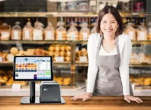 Thermal POS Receipt Printers: Cloud, WiFi, Ethernet & USB 66 The TSP143IV SK sticky linerless label printer by Star Micronics is great for retail and hopitality.